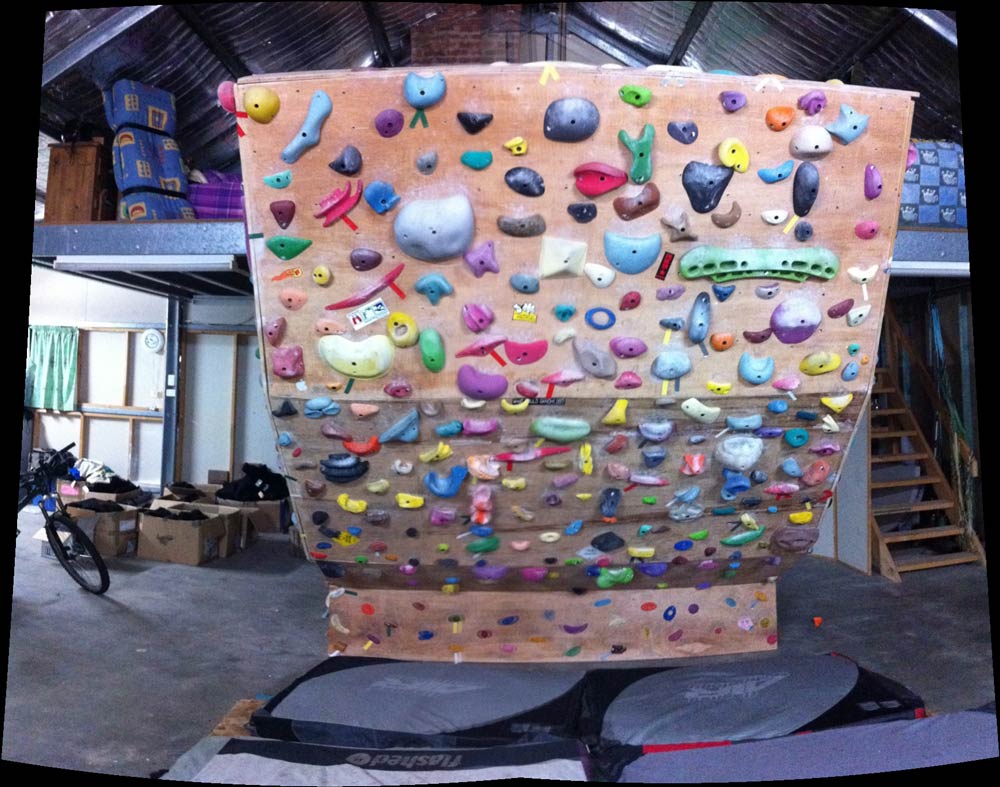 Home Climbing Wall