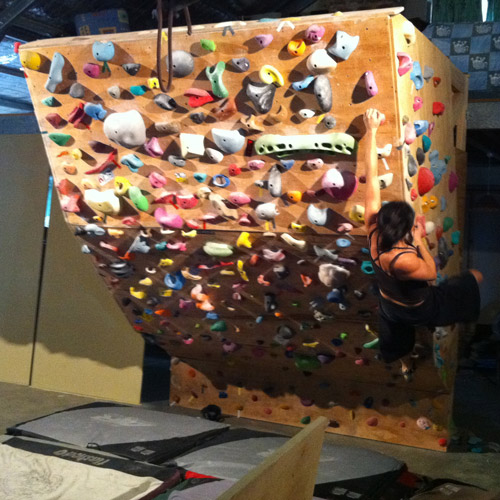 Indoor Climbing Holds - The Spray Wall