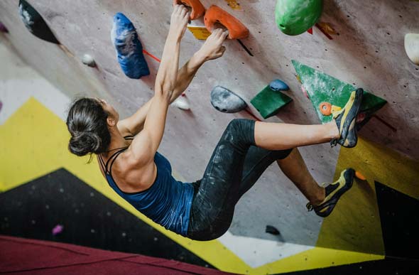 Holds by Wall Angle