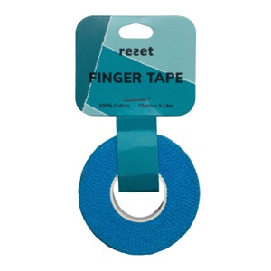 Reset 25mm Finger Tape - Blue