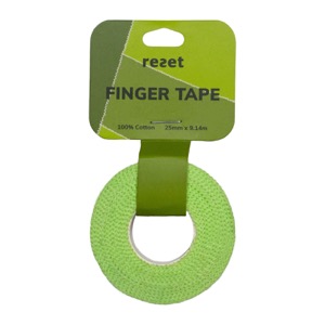 Reset 25mm Finger Tape - Green