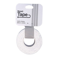 Reset 25mm Finger Tape - White