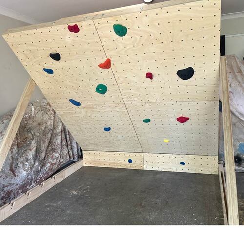 Home Bouldering Wall Kit