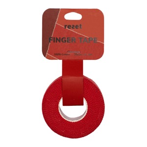 Reset 25mm Finger Tape - Red