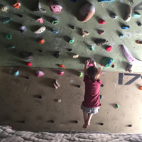 Why Build a Climbing Wall for Your Kids?