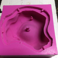 How to Make a Silicone Mold (for a climbing hold)